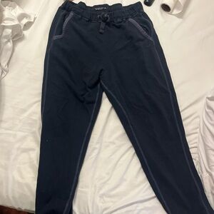 Abercrombie & Fitch Navy Joggers